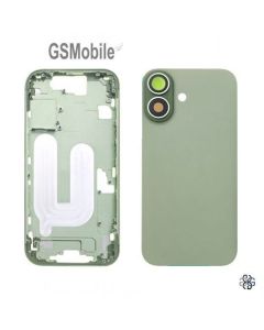 Ch&acirc;ssis Interm&eacute;diaire avec Coque Arri&egrave;re pour iPhone 17 Vert