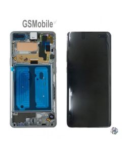 Pantalla completa Samsung S10 5G Galaxy G977B Negro Original