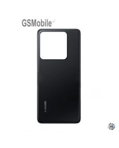 Coque arri&egrave;re Noir pour Xiaomi 14T Pro