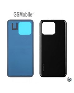 Coque arri&egrave;re Noir pour Xiaomi 13 
