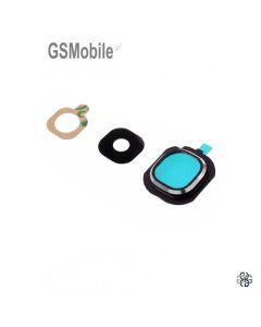 Embellecedor camara Samsung J510F Galaxy J5 2016 Negro