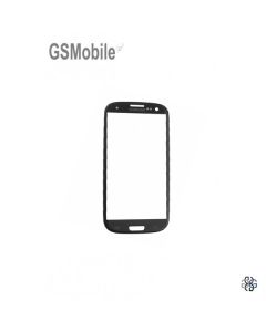 Cristal para Samsung i9300 Galaxy S3 Negro
