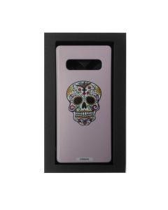 Funda para Samsung G975F Galaxy S10 Plus Calavera Rosa