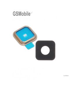 Embellecedor camara para Samsung G900F Galaxy S5 Dorado