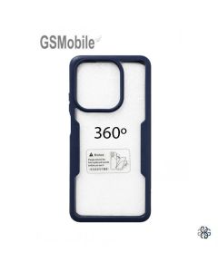 Coque Transparente 360&deg; pour Oppo A60 5G CPH2683