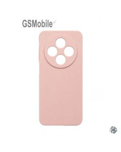 Coque Rose pour Xiaomi Redmi 14c 
