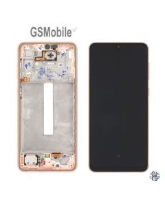 Pantalla Samsung A33 5G A336B Dorado Original