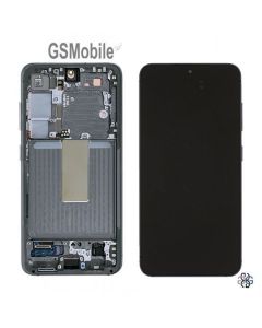 &Eacute;cran complet pour Samsung S23 5G Galaxy S911B Original - Vert 