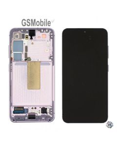 &Eacute;cran complet pour Samsung S23 5G Galaxy S911B Original - Violet