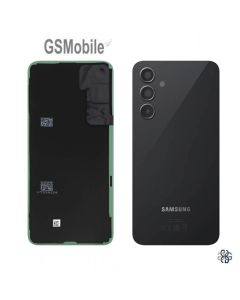 Tapa trasera original negra para Samsung Galaxy A54 5G A546B Service Pack