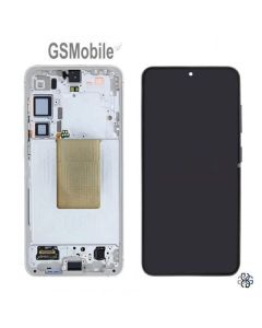 &Eacute;cran Original Samsung Galaxy S24+ SM-S926B Marble Grey