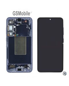 &Eacute;cran Complet Original Samsung Galaxy S24 Plus SM-S926B avec Ch&acirc;ssis &ndash; Violet (Assembled)