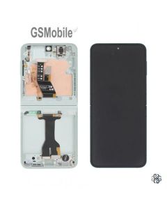 &Eacute;cran Complet Original Samsung Galaxy Z Flip6 5G F741B Vert avec Ch&acirc;ssis