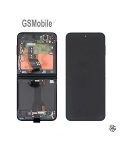 &Eacute;cran complet int&eacute;rieur original Samsung Galaxy Z Flip6 5G F741B Noir