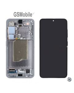 &Eacute;cran Original Assembl&eacute; Samsung Galaxy S25 S931B Silver Shadow