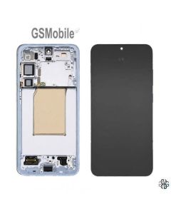 &Eacute;cran LCD Complet d'Origine Samsung Galaxy S25 Plus SM-S936B Bleu Glac&eacute;