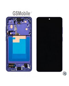 &Eacute;cran Complet Original Samsung S26 Galaxy S942b Violet Assembled