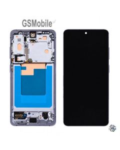 &Eacute;cran Complet Original Samsung S26 Galaxy S942b Blanc Assembled