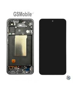 Écran complet original pour Samsung A57 5G Galaxy A576B Gris (assemblé)