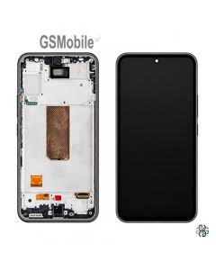 Pantalla completa para Samsung A18 4G Galaxy A185F Original - Negro