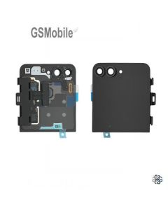 Pantalla EXTERNA para Samsung Z Flip 6 5G Galaxy F741B Negro