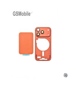 Ch&acirc;ssis interm&eacute;diaire avec coque arri&egrave;re pour iPhone 17 Pro Orange