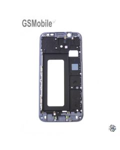 Marco intermedio Samsung J730F Galaxy J7 2017 Plata