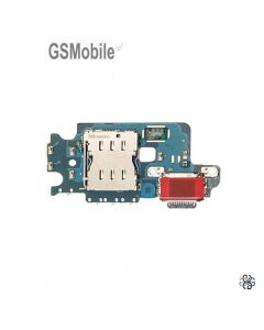 Module de Charge USB Type-C avec Lecteur SIM pour Samsung Galaxy S24 S921B
