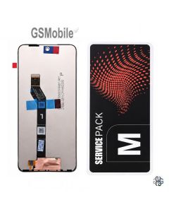 &Eacute;cran LCD + Tactile Complet pour Moto G15 &ndash; Noir OEM