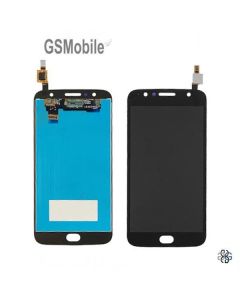 &Eacute;cran complet pour Moto G5S Plus Noir 