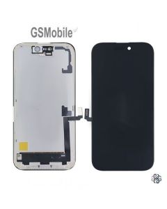&Eacute;cran Complet OLED Flexible FOG pour iPhone 17 &ndash; Noir &ndash; Diagnostic