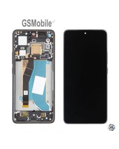 &Eacute;cran Complet avec Ch&acirc;ssis pour Xiaomi 14T Pro 5G Original - Noir Titane