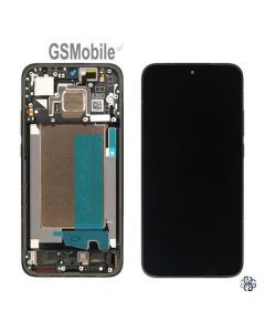 Écran Complet avec Châssis pour Xiaomi Poco F7 5G Original - Noir