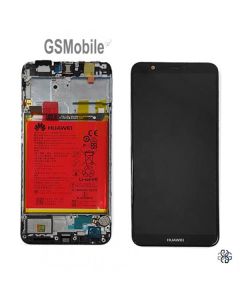 Pantalla completa Huawei P Smart Original Negro