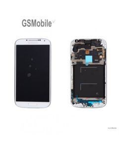 Pantalla completa Samsung i9500 Galaxy S4 Blanco