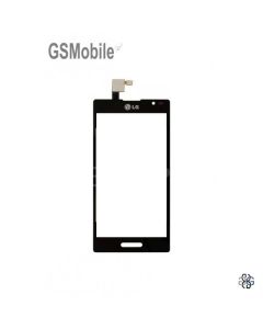Pantalla táctil para LG L9 P760 Negro