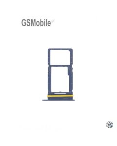 Tiroir SIM & MicroSD pour Samsung Galaxy A17 5G A176 – Bleu