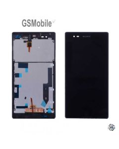 Pantalla completa Sony Xperia T2 Ultra Original Negro