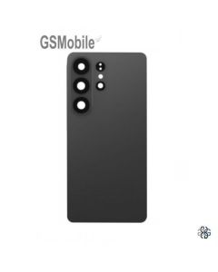 Coque Arri&egrave;re avec Lentille de Cam&eacute;ra pour Samsung Galaxy S26 Ultra S948B Noir