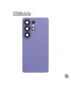 Coque Arri&egrave;re avec Lentille de Cam&eacute;ra pour Samsung Galaxy S26 Ultra S948B Violet