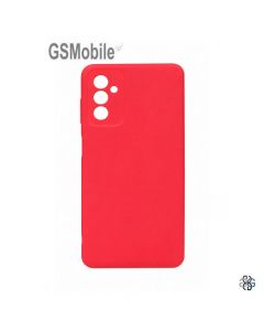 Coque en Silicone Rouge pour Samsung Galaxy M52 5G (SM-M526B)