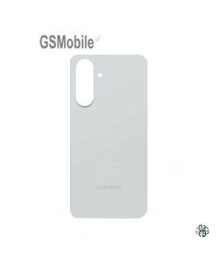 Coque Arri&egrave;re pour Samsung Galaxy A36 5G A366B &ndash; Blanc