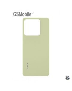 Coque arrière vert pour Xiaomi 14T 