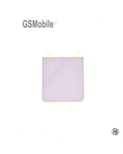 Coque arrière inférieure pour Samsung Galaxy Z Flip5 F731B - Violet