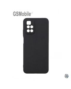 Coque Noire pour Xiaomi Redmi 10 