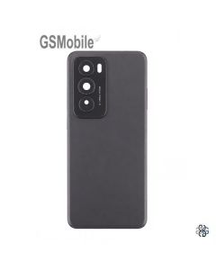 Coque Arri&egrave;re avec Vitre de Cam&eacute;ra pour Oppo Reno12 Pro 5G Noir