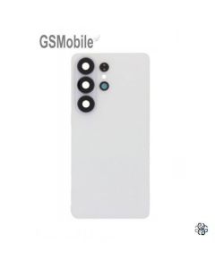 Coque Arri&egrave;re avec Lentille de Cam&eacute;ra pour Samsung Galaxy S26 Ultra S948B Blanc