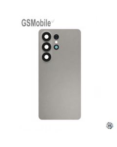Coque Arri&egrave;re avec Lentille de Cam&eacute;ra pour Samsung Galaxy S26 Ultra S948B Argent