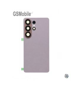 Coque Arri&egrave;re avec Lentille de Cam&eacute;ra pour Samsung Galaxy S26 Ultra S948B Or Rose 
