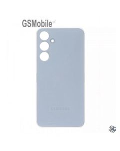 Coque arrière bleu pour Samsung A55 5G Galaxy A556b 
